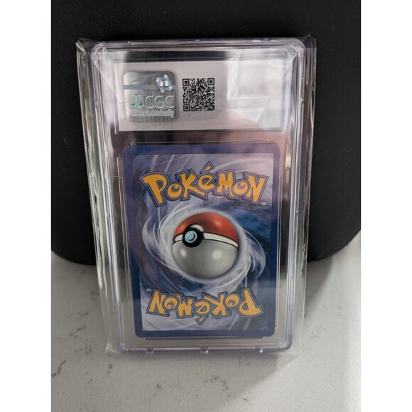 CGC Gem Mint 10 Whirlipede Black & White Cross Holo Pokemon League 53/114 - Picture 2 of 2